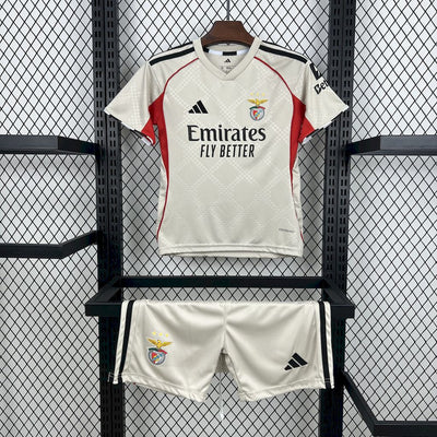 Kid's SL Benfica 2025/26 Away Kit