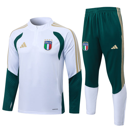Italy 2026 Adult's Half-Zip Training Set