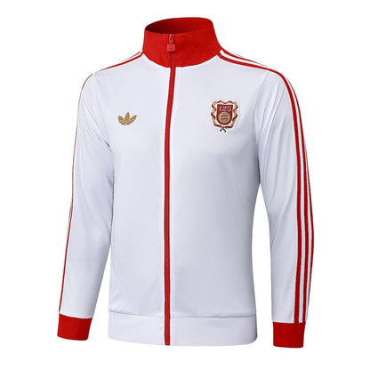 Bayern Munich 2025/26 125th Anniversary Full-Zip Training Top