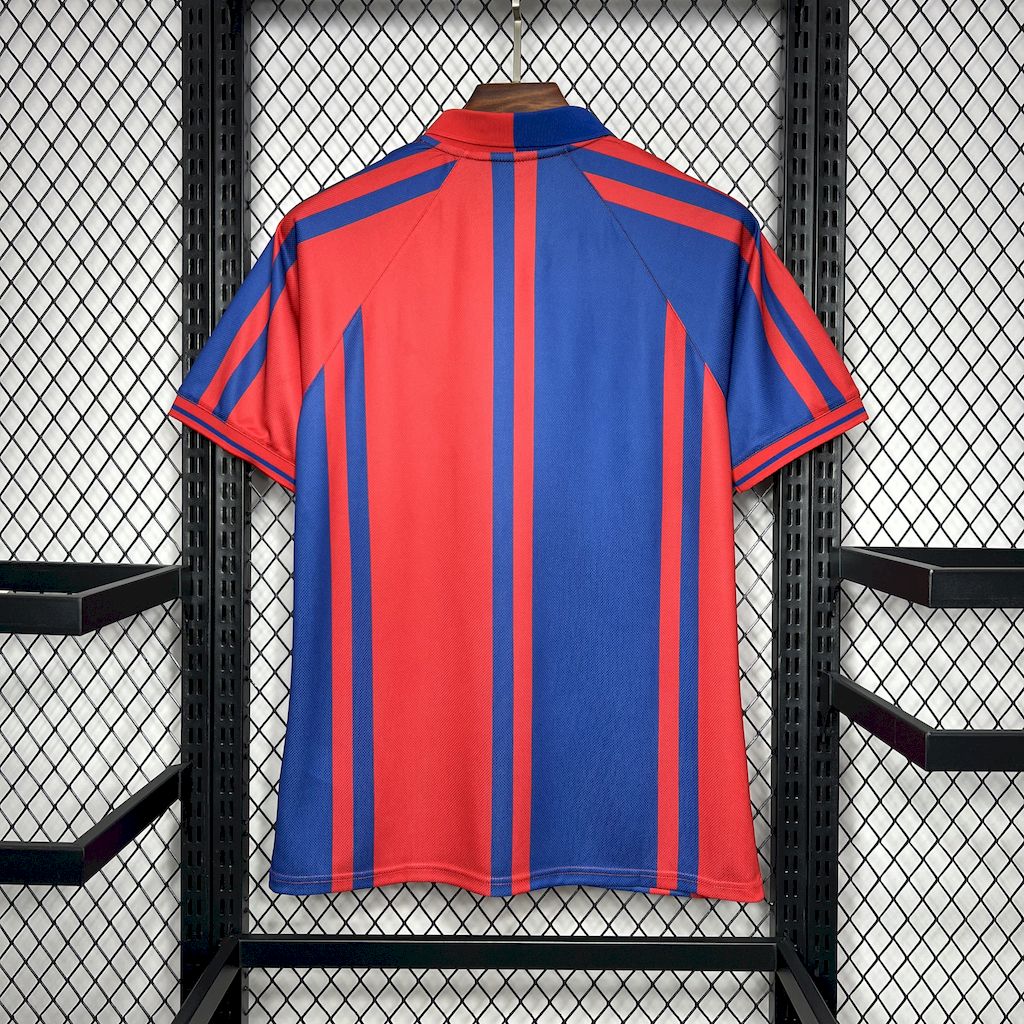 Retro's FC Barcelona 1997/98 Home Jersey - UCL Edition