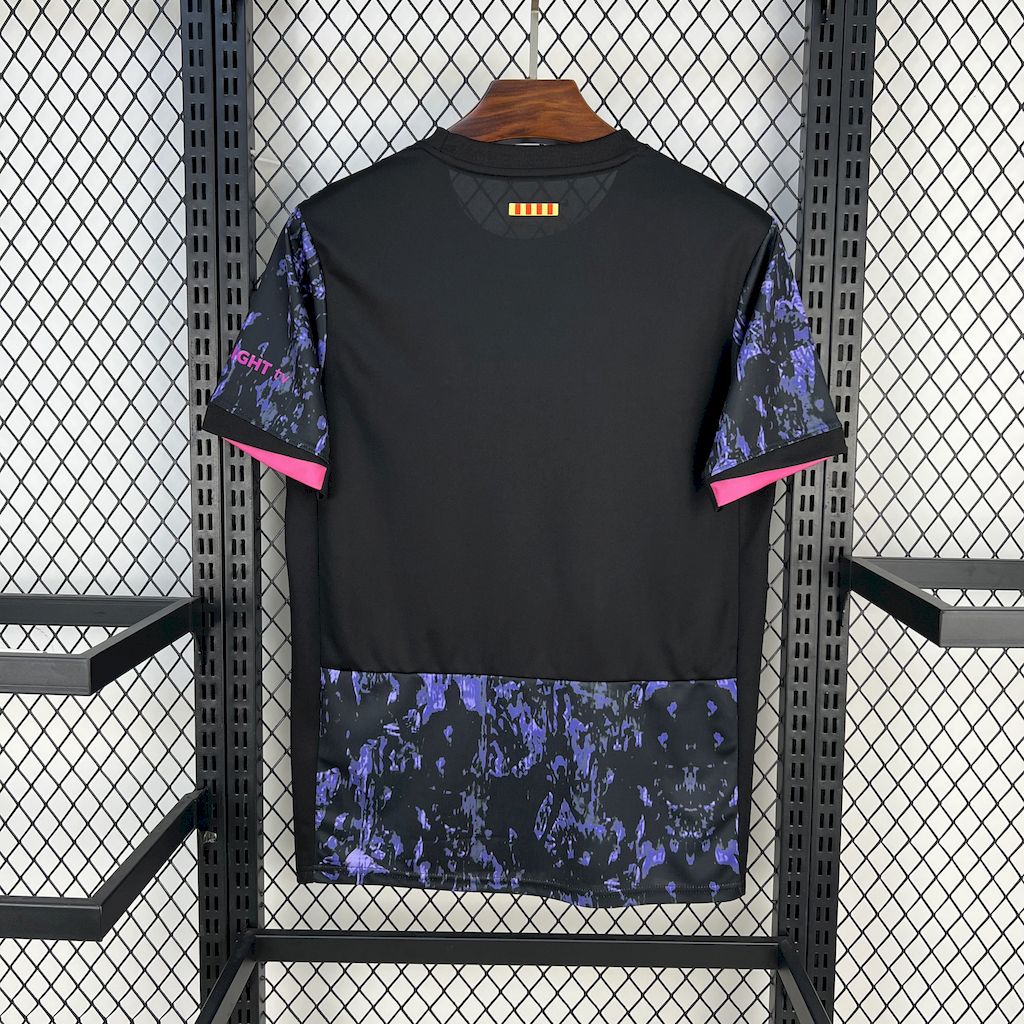 Men's FC Barcelona 2025/26 Purple Concept Edition Jersey