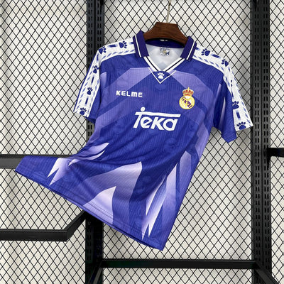 Retro's Real Madrid 1996/97 Away Jersey