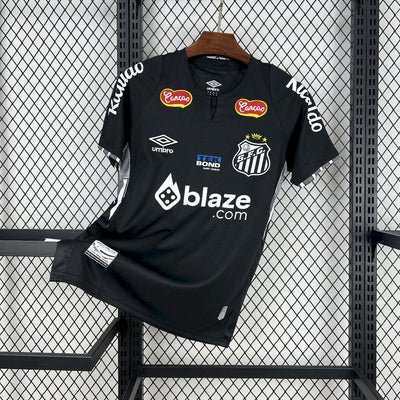 Men's Santos FC 2025 Black GK Jersey