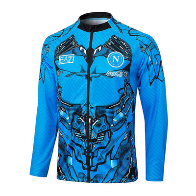 SSC Napoli 2025/26 Full-Zip Training Top