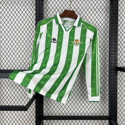 Retro's Real Betis 1996/97 Home Long Sleeve Jersey