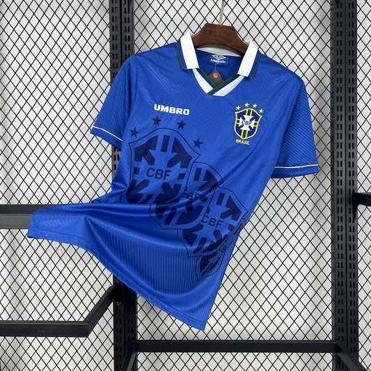 Retro's Brazil 1994 Away Jersey