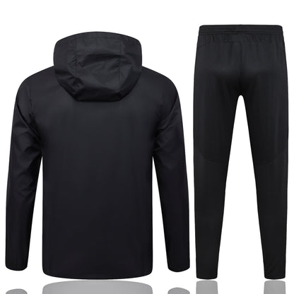 AC Milan 2025/26 Adult's Hoodie Full-Zip Training Set