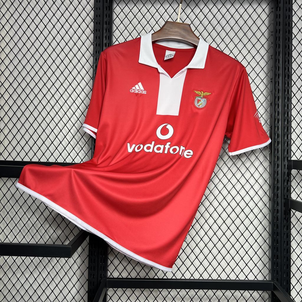 Retro's SL Benfica 2004/05 Home Jersey