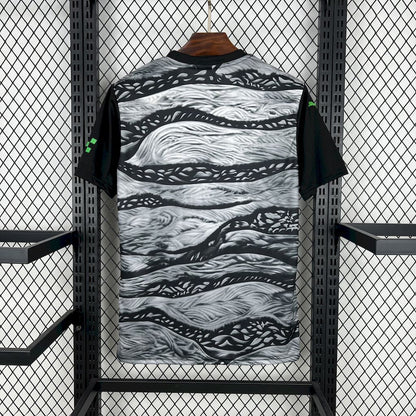 Men's Manchester City 2025/26 Black & Grey Concept Version Edition Jersey