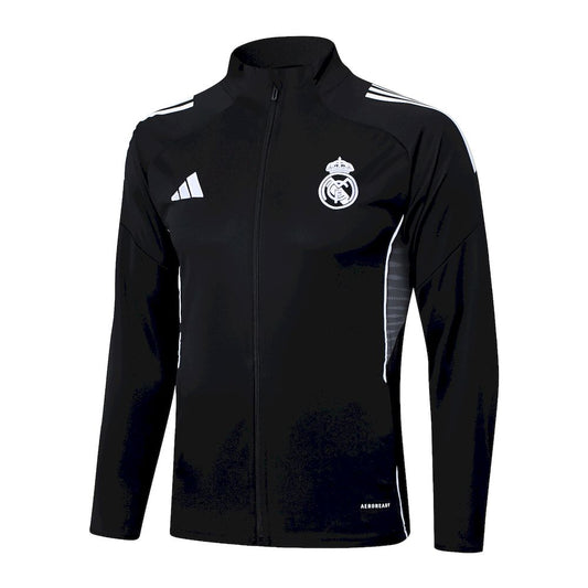 Real Madrid 2025/26 Full-Zip Training Top