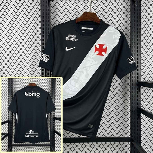 Men’s Vasco da Gama 2026 Home Jersey (All Sponsors)