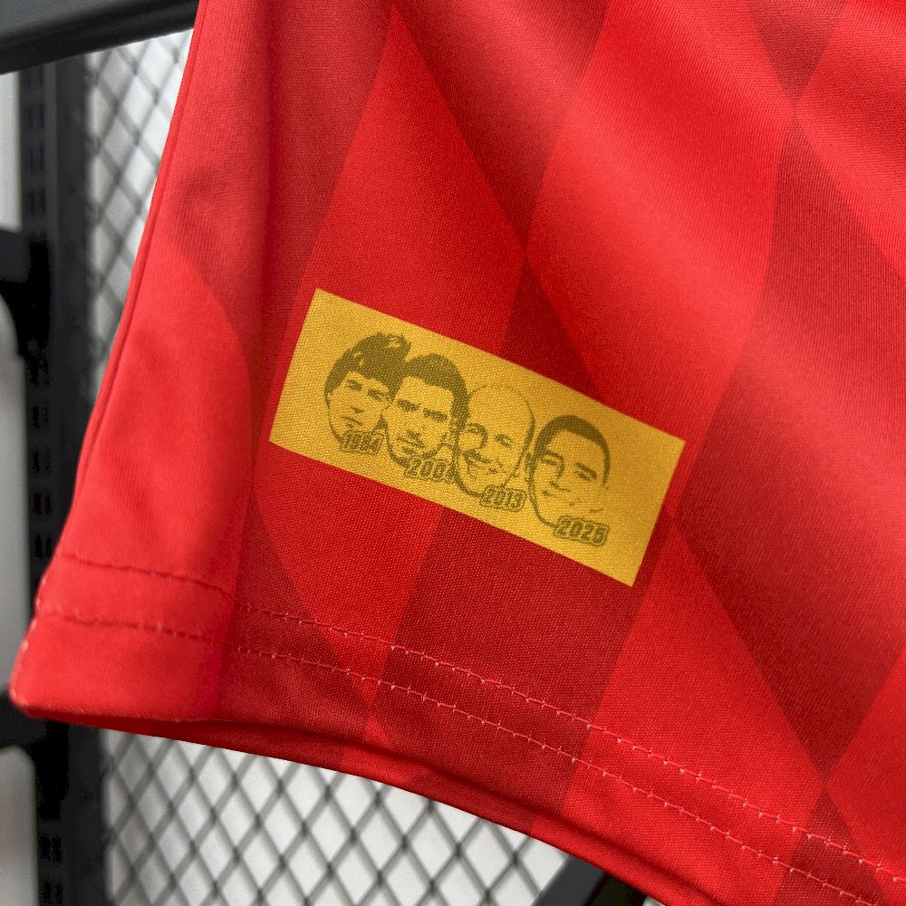 Men’s Bayern Munich 2025/26 Red Special Edition Jersey