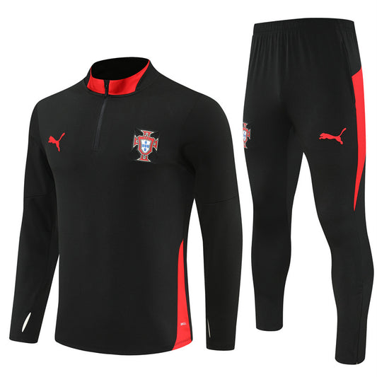 Portugal 2025/26 Half-Zip Training Set – Essential Edition