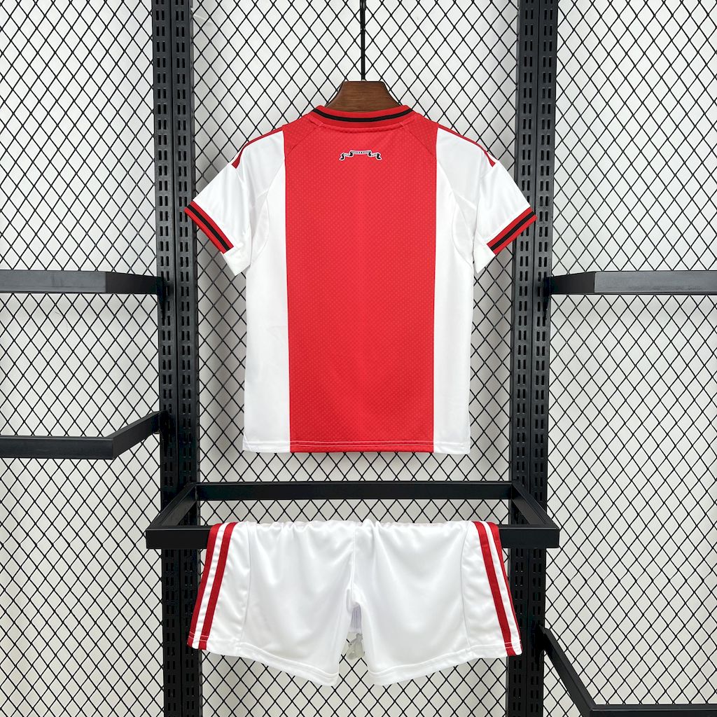 Kid's Ajax 2025/26 Home Kit