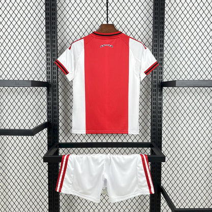 Kid's Ajax 2025/26 Home Kit