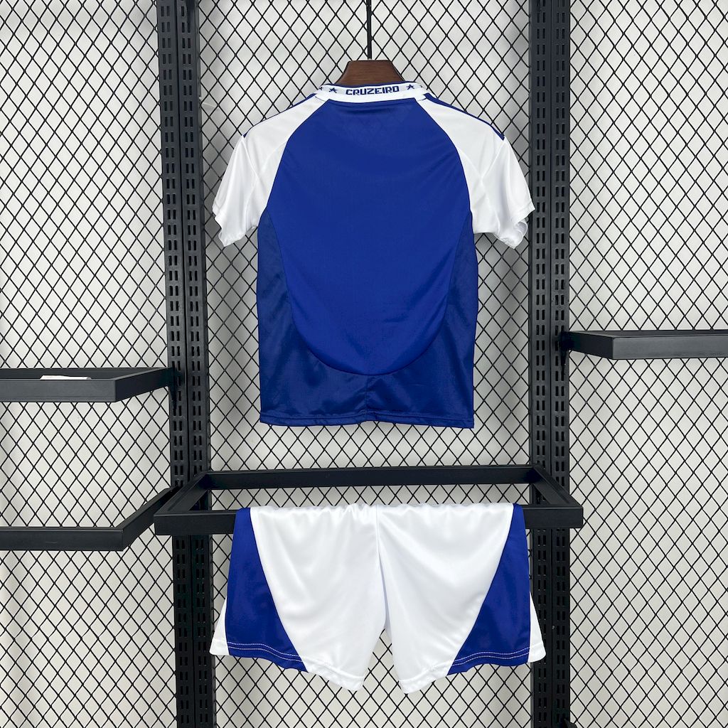 Cruzeiro 2025 Home Kids Kit