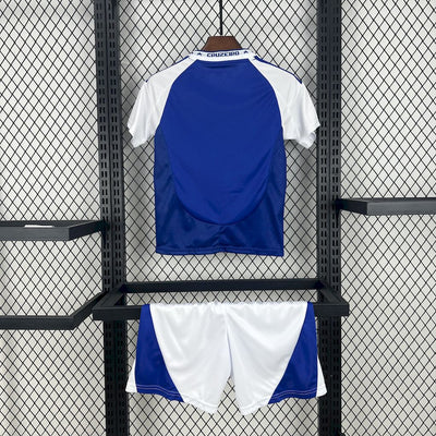 Cruzeiro 2025 Home Kids Kit