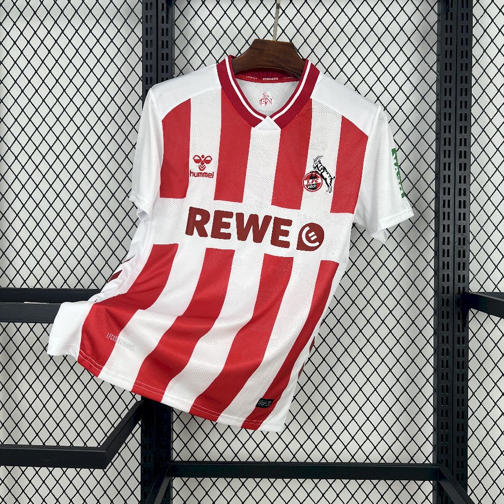 Men’s 1. FC Köln 2025/26 Home Jersey