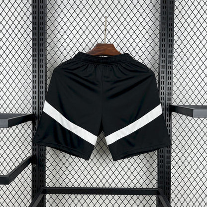 Men’s Borussia Dortmund 2025/26 Black Shorts