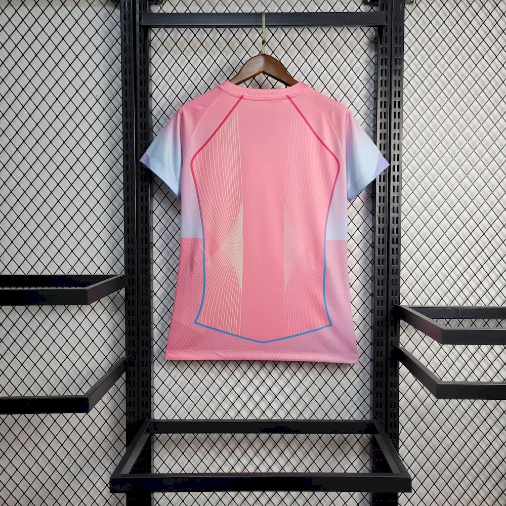 Women's FC Barcelona 2025/26 Pink Special Edition Jersey