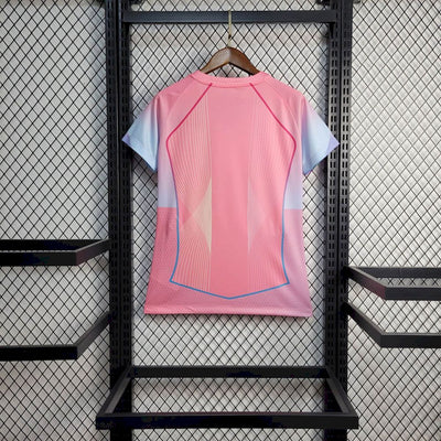 Women's FC Barcelona 2025/26 Pink Special Edition Jersey