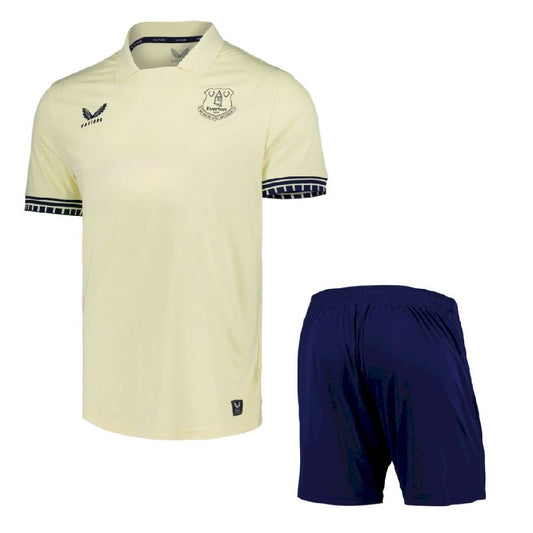 Kid's Everton 2025/26 Away Kit