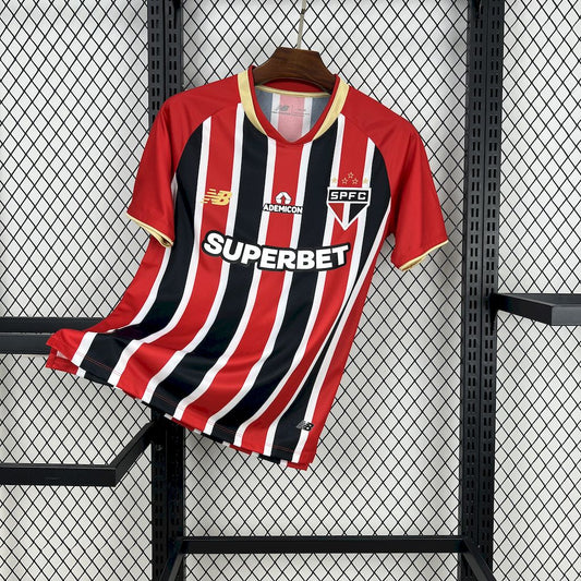 Men’s São Paulo FC 2025 Away Jersey