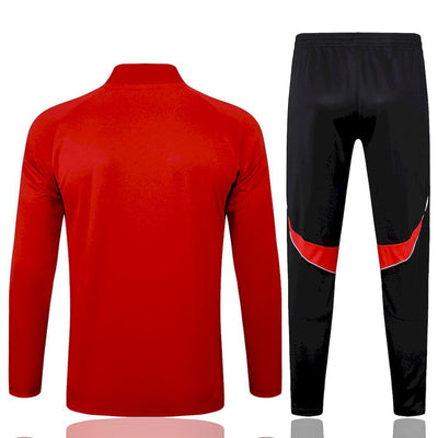 Arsenal FC 2025/26 Half-Zip Training Set – Essential Edition