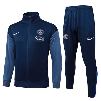 Paris Saint-Germain 2025/26 Kid's Full-Zip Training Set