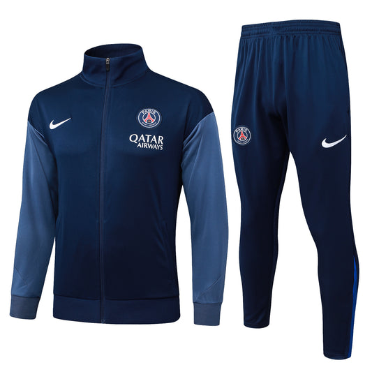 Paris Saint-Germain 2025/26 Kid's Full-Zip Training Set