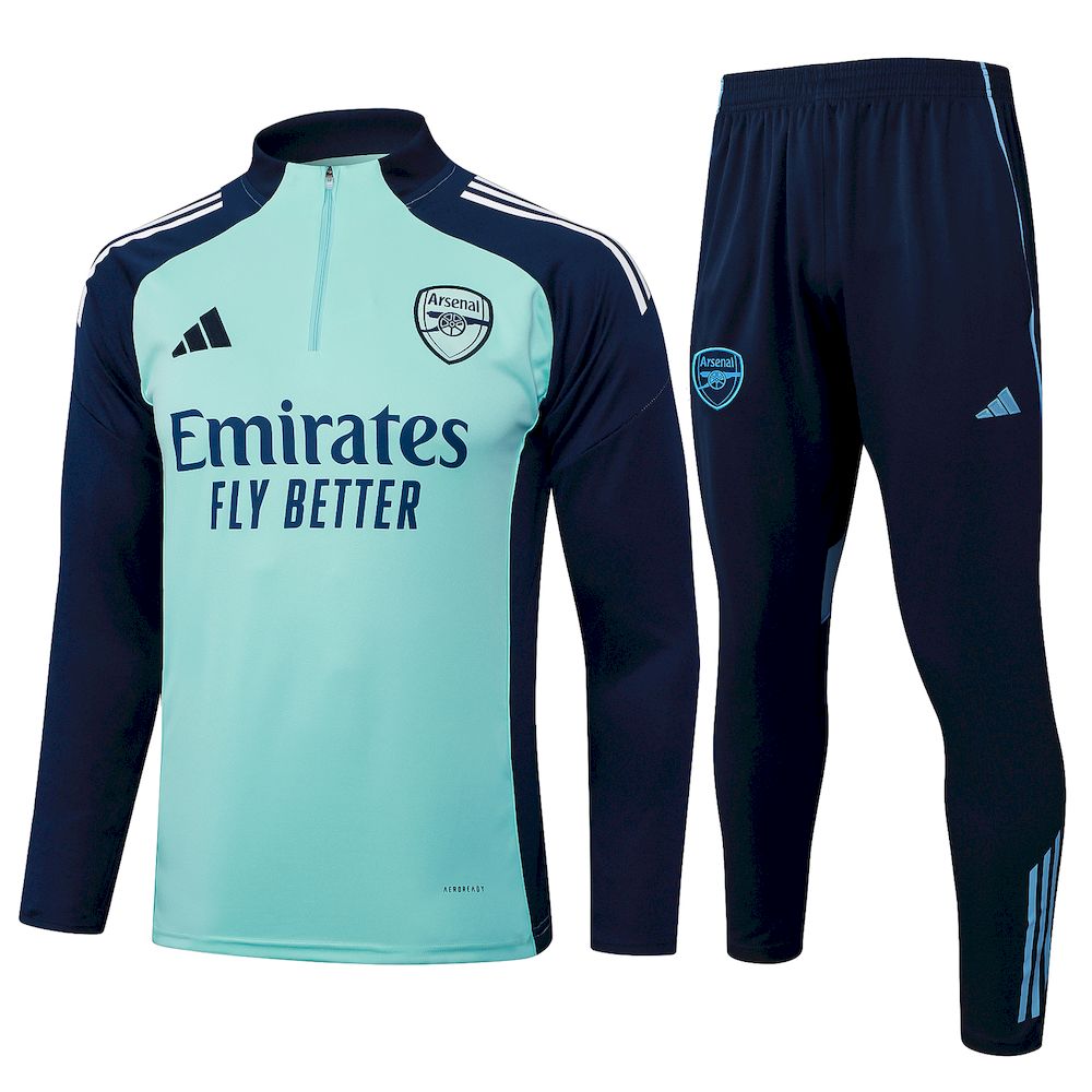Arsenal FC 2025/26 Half-Zip Training Set – Essential Edition