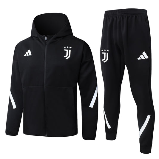 Juventus 2025/26 Adult's Hoodie Full-Zip Training Set
