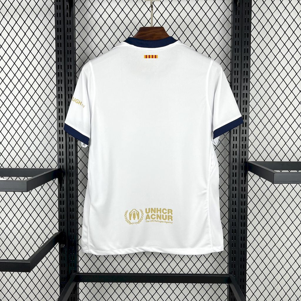 Men's FC Barcelona 2025/26 White Edition Jersey