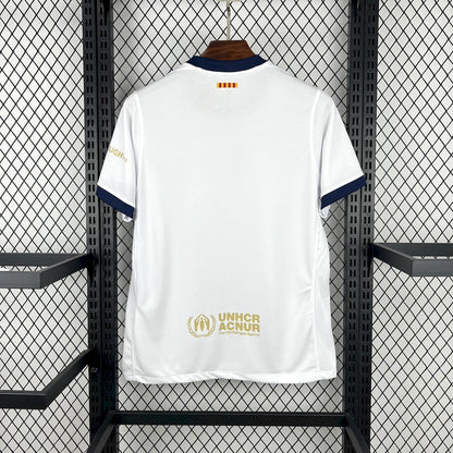 Men's FC Barcelona 2025/26 White Edition Jersey