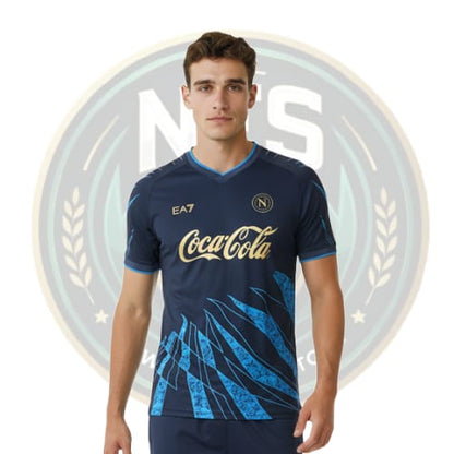 Men's SSC Napoli 2025/26 Pré-Match Training Jersey