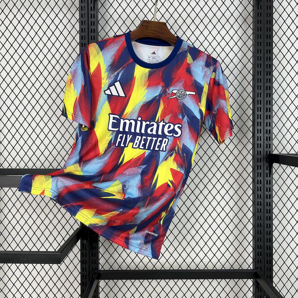 Men's Arsenal FC 2025/26 Pré-Match Training Jersey