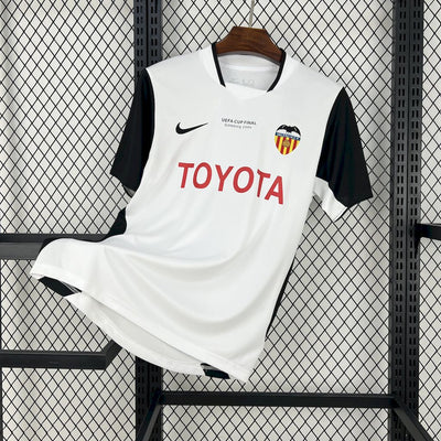Retro's Valencia CF 2003/04 Uefa Cup Final Edition Jersey