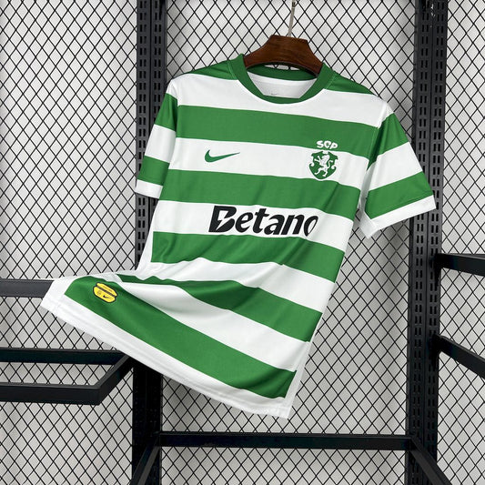 Men’s Sporting CP 2025/26 Old Logo Edition Jersey