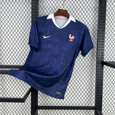 Men’s France 2025/26 Home Jersey - Women's Euro Edition