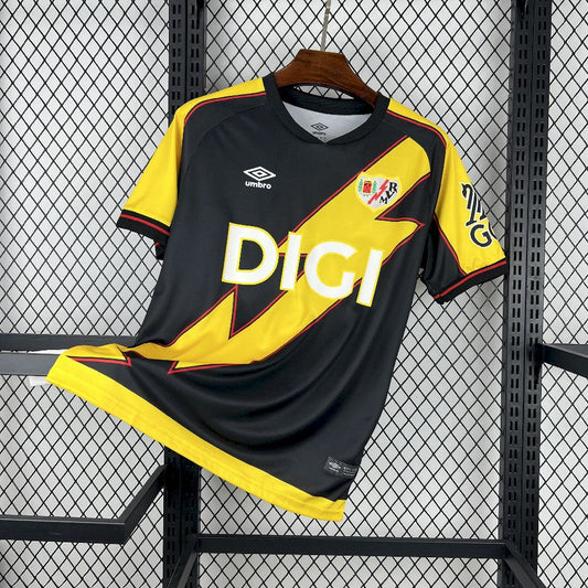 Men's Rayo Vallecano 2025/26 Away Jersey