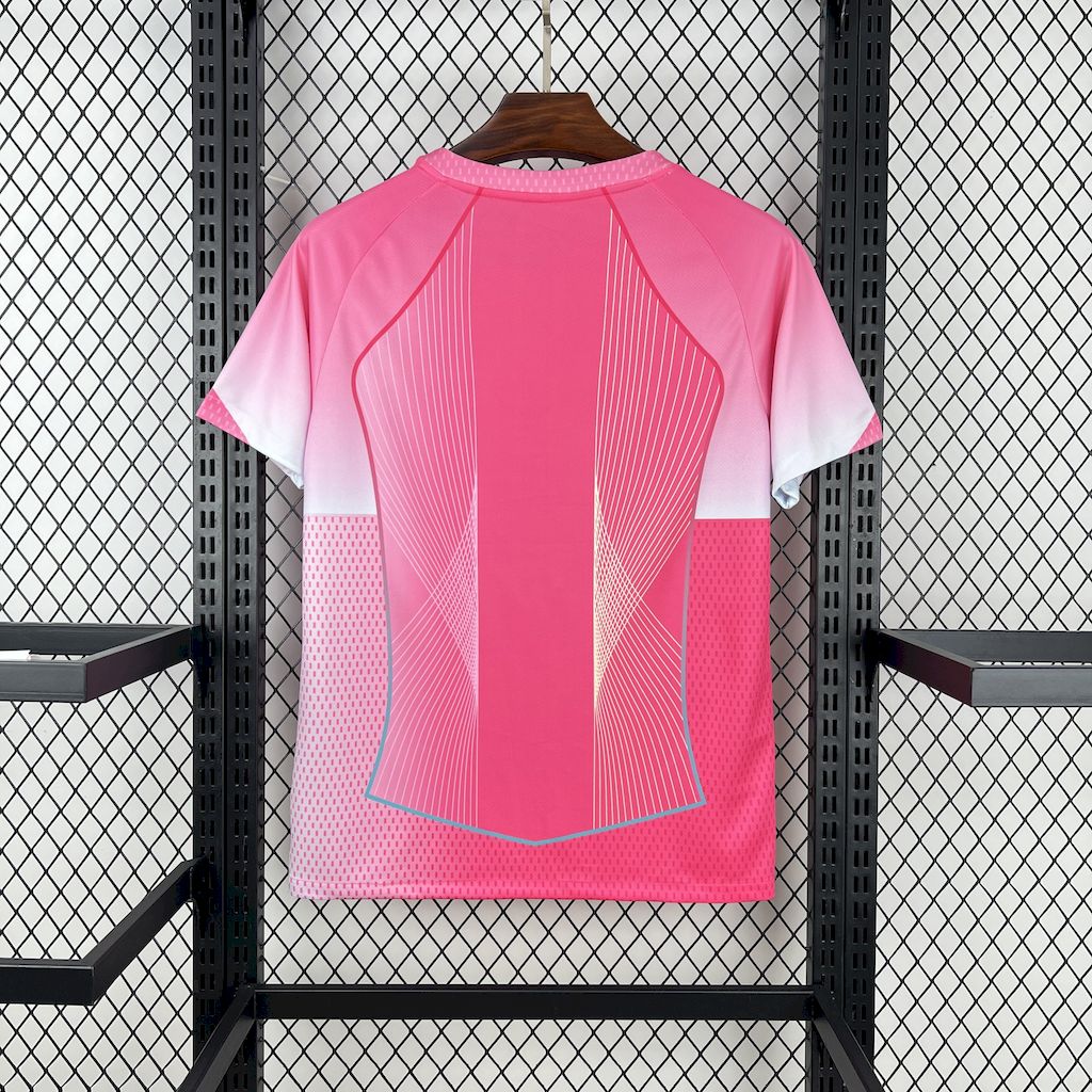 Men's FC Barcelona 2025/26 Fuchsia Edition Jersey