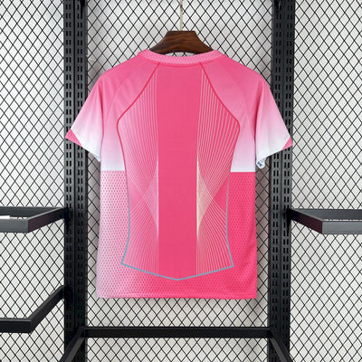 Men's FC Barcelona 2025/26 Fuchsia Edition Jersey