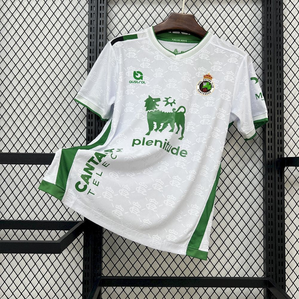 Men’s Racing de Santander 2025/26 Home Jersey