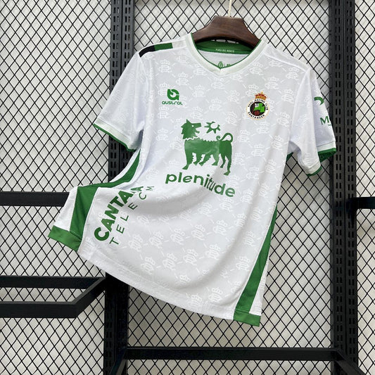 Men’s Racing de Santander 2025/26 Home Jersey