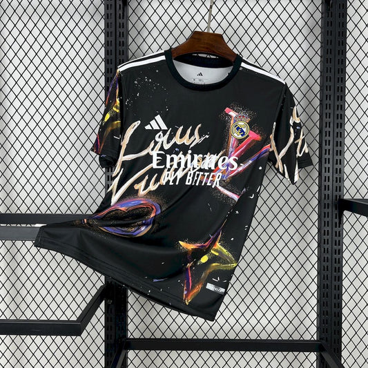 Men's Real Madrid 2025/26 LV Special Edition Colorful Jersey