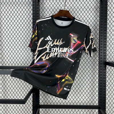 Men's Real Madrid 2025/26 LV Special Edition Colorful Jersey