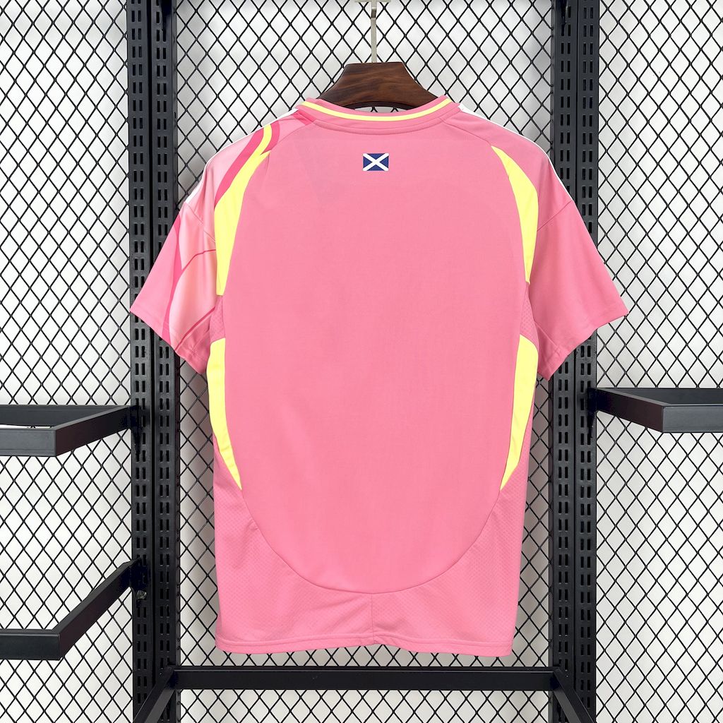 Men’s Scotland 2025/26 Away Jersey - Women's Euro Edition