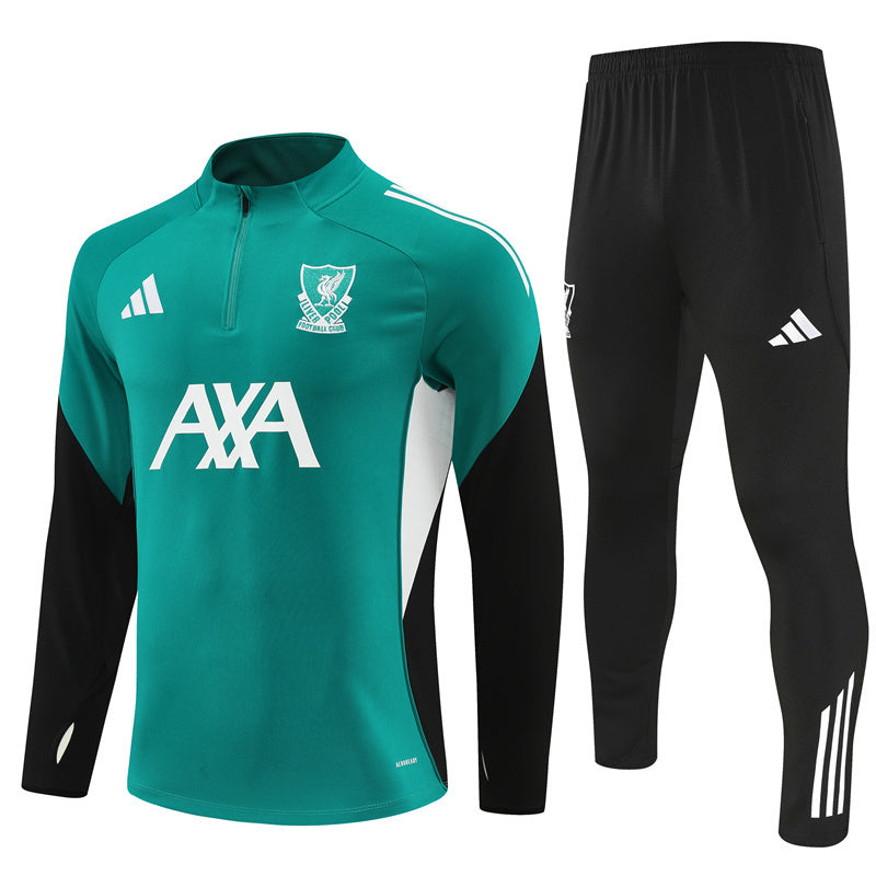 Liverpool FC 2025/26 Half-Zip Training Set – Essential Edition