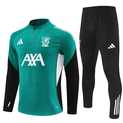 Liverpool FC 2025/26 Half-Zip Training Set – Essential Edition