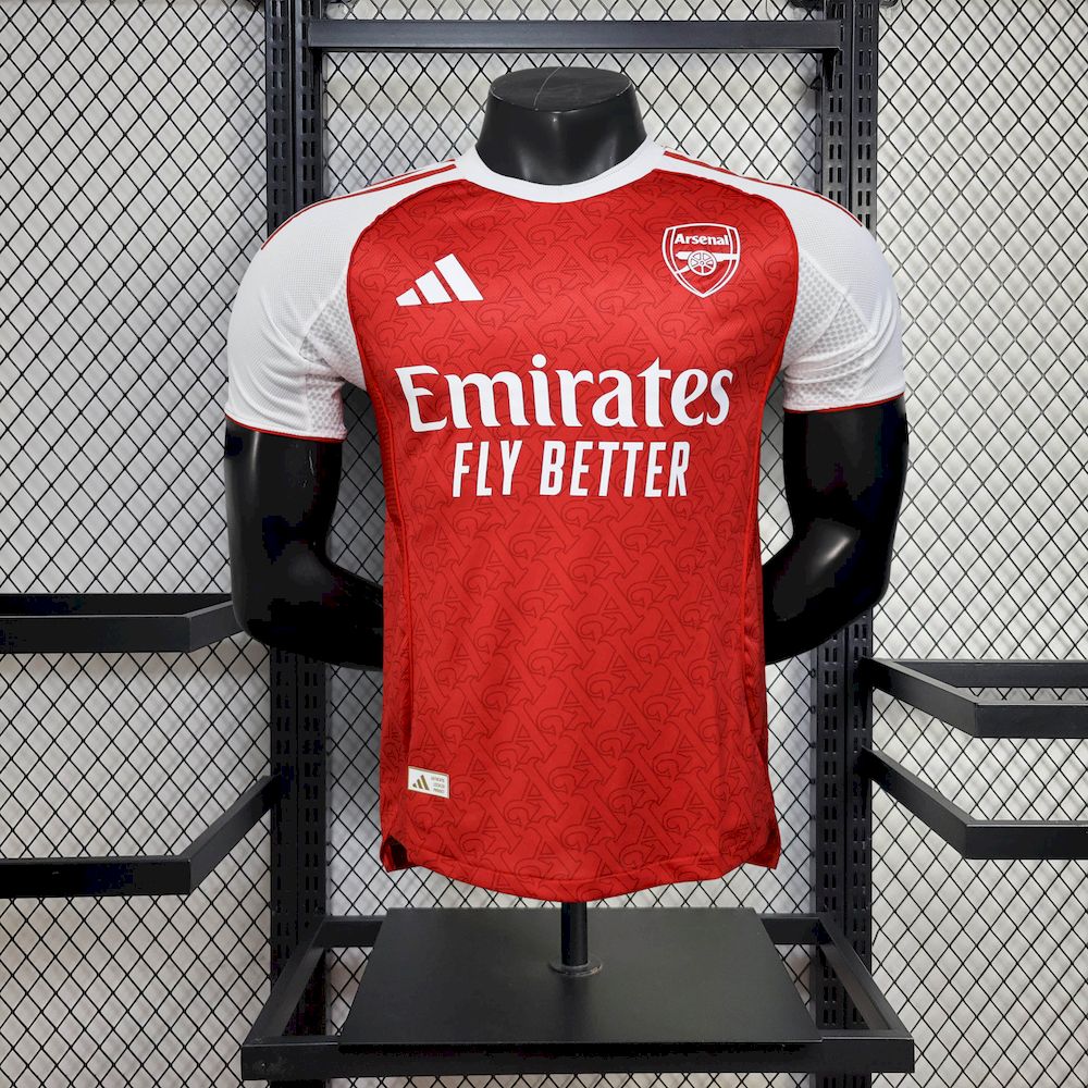 Men's Arsenal FC 2025/26 Home Jersey - Player Version